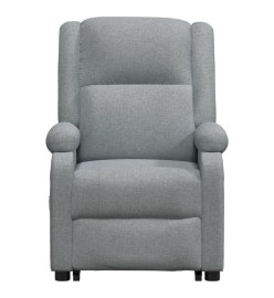 Fauteuil Gris clair Tissu