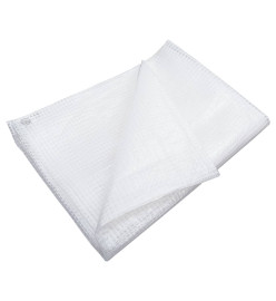 Bâche de gaze 140 g/m² 6x10 m Blanc