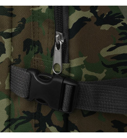 Sac à dos en style d'armée 65 L Camouflage