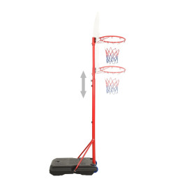 Ensemble de basket portable réglable 200-236 cm