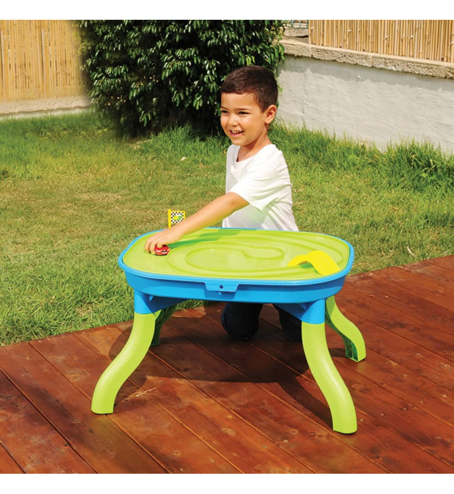 Table à sable et à eau 3 en 1 pour enfants 67,5x52x38 cm PP