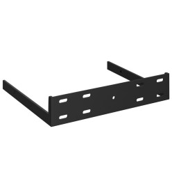 Étagères d'angle flottantes 2 pcs Chêne 25x25x3,8 cm MDF