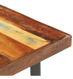 Table basse 142x90x42 cm Bois de récupération massif