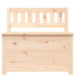 Banc 80x41x77 cm Bois de pin massif