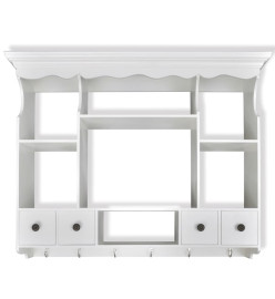 Armoire murale de cuisine Bois Blanc