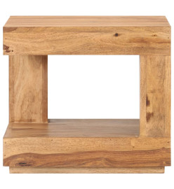 Table basse 45x45x40 cm Bois d'acacia massif