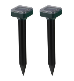 HI Répulsif solaire à taupe 2 pcs