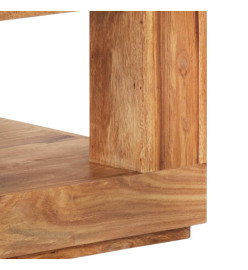 Table basse 45x45x40 cm Bois d'acacia massif