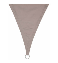 Perel Voile d'ombrage triangulaire 3,6 m Couleur taupe GSS3360TA