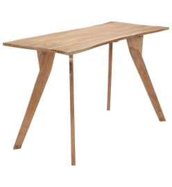 Table de salle à manger 120x58x76 cm Bois d'acacia solide