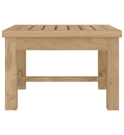 Table basse 45x45x30 cm bois massif de teck