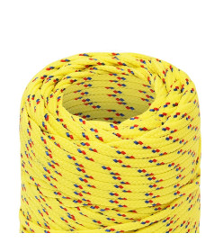 Corde de bateau Jaune 2 mm 500 m Polypropylène