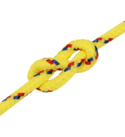 Corde de bateau Jaune 2 mm 500 m Polypropylène