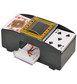 Jeu de Poker/Blackjack mixte avec 600 jetons Laser Aluminium