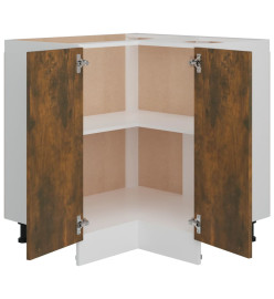 Armoire de cuisine Chêne fumé 75,5x75,5x80,5 cm