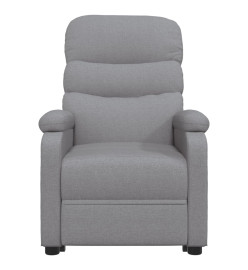 Fauteuil Gris clair Tissu