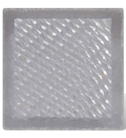 Lampes LED enterrées 12 pcs 100x100x68 mm