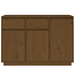 Buffet Marron miel 110x34x75 cm Bois massif de pin