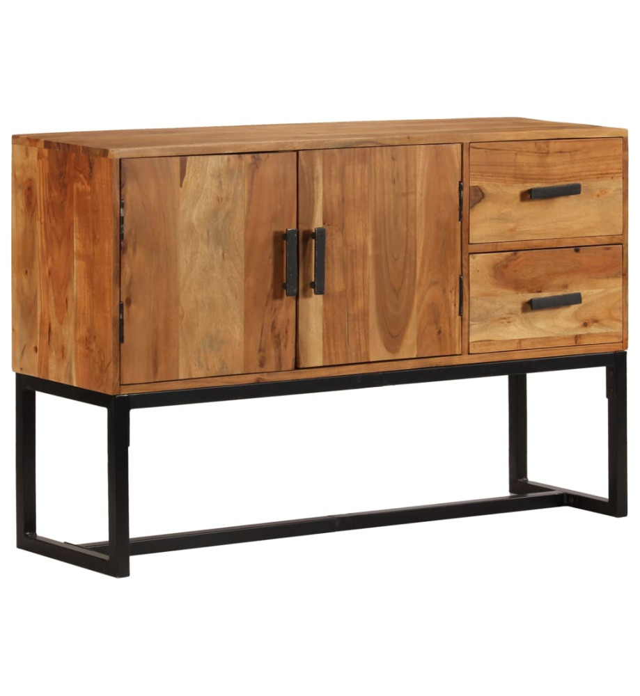 Buffet Marron 110x30x70 cm Bois d'acacia solide