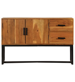 Buffet Marron 110x30x70 cm Bois d'acacia solide