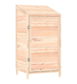 Remise de jardin 55x52x112 cm Bois de sapin solide