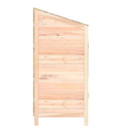 Remise de jardin 55x52x112 cm Bois de sapin solide