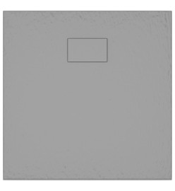 Receveur de douche SMC Gris 90x90 cm