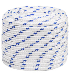 Corde de bateau Blanc 18 mm 25 m Polypropylène