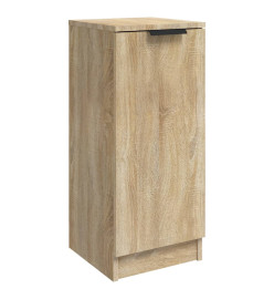 Buffet Chêne sonoma 30x30x70 cm Bois d'ingénierie