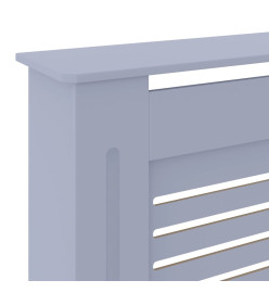 Cache-radiateur MDF Gris 205 cm