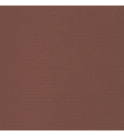 Auvent latéral rétractable de patio 140x300 cm Marron