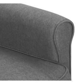 Fauteuil Gris clair Tissu