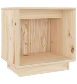 Tables de chevet 2 pcs 40x30x40 cm Bois de pin solide