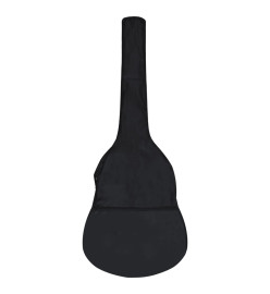 Sac de guitare classique 3/4 Noir 94x35 cm Tissu