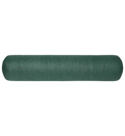 Filet brise-vue Vert 1,2x25 m PEHD 195 g/m²