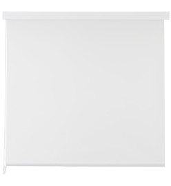 Store roulant de douche 80x240 cm Blanc