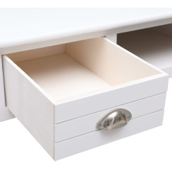 Bureau Blanc 110 x 45 x 76 cm Bois