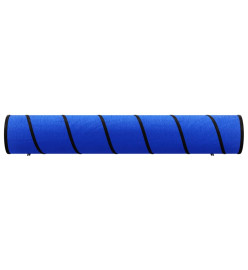 Tunnel pour chien bleu Ø 50x300 cm polyester