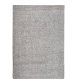 Tapis shaggy antidérapant Gris clair 160x230 cm