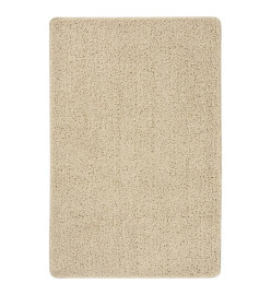 Tapis shaggy antidérapant Crème 200x290 cm