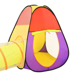 Tente de jeu pour enfants Multicolore 255x80x100 cm