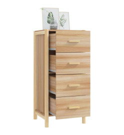 Buffet haut 42x38x90 cm Bois d'ingénierie