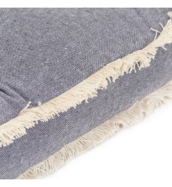 Coussin de canapé palette Anthracite 120x40x7 cm