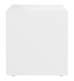 Meubles TV 4 pcs Blanc 37x35x37 cm Aggloméré