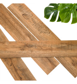 WallArt Planches d'aspect de bois 30 pcs GL-WA29 Marron rouillé