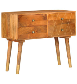 Buffet 85x40x70 cm Bois de manguier solide