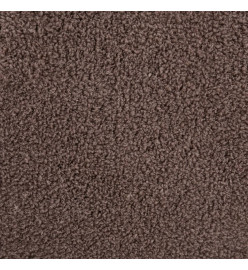 Tapis peluche Taupe 230x160 cm