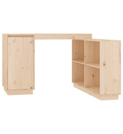 Bureau 110x50x75 cm Bois massif de pin