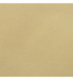 Écran de balcon en tissu Oxford 75x600 cm Beige