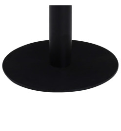 Table de bistro Marron foncé 60 cm MDF